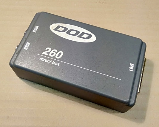 DOD 260. 2ND HAND