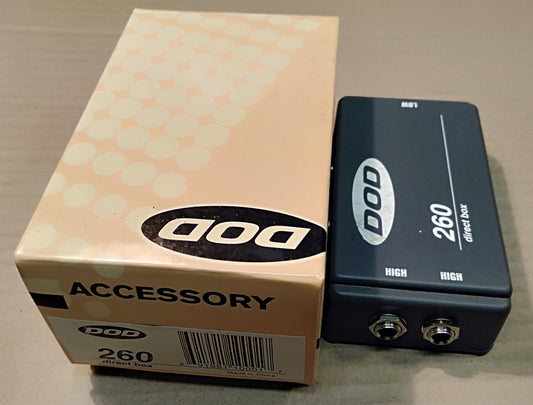 DOD 260. 2ND HAND