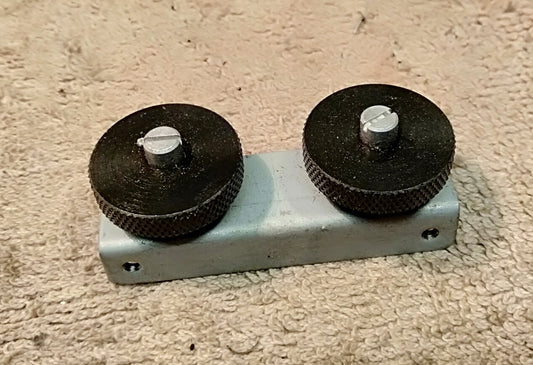 Fender Jaguar thumb wheel assy. 2nd hand
