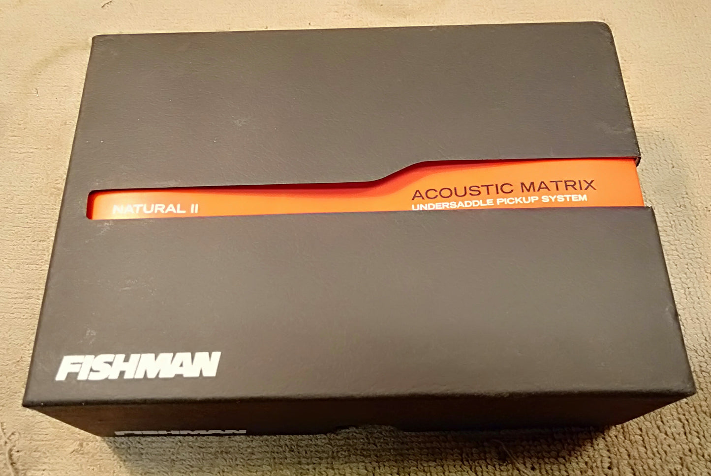 Fishman acoustic pickup. NOS