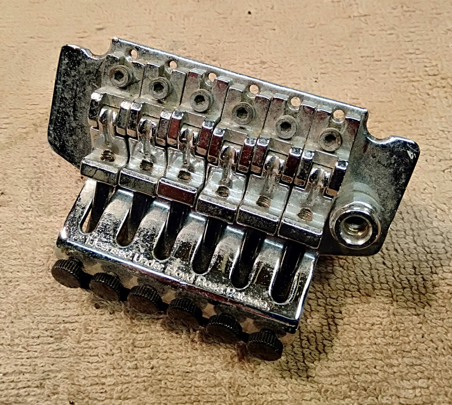 Vibrato. 2nd hand