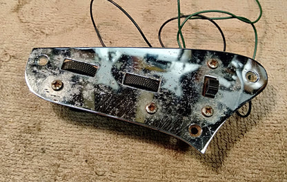Fender Jaguar rhythm plate complete. 2nd hand