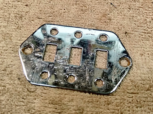 Fender Jaguar switch plate. 2nd hand