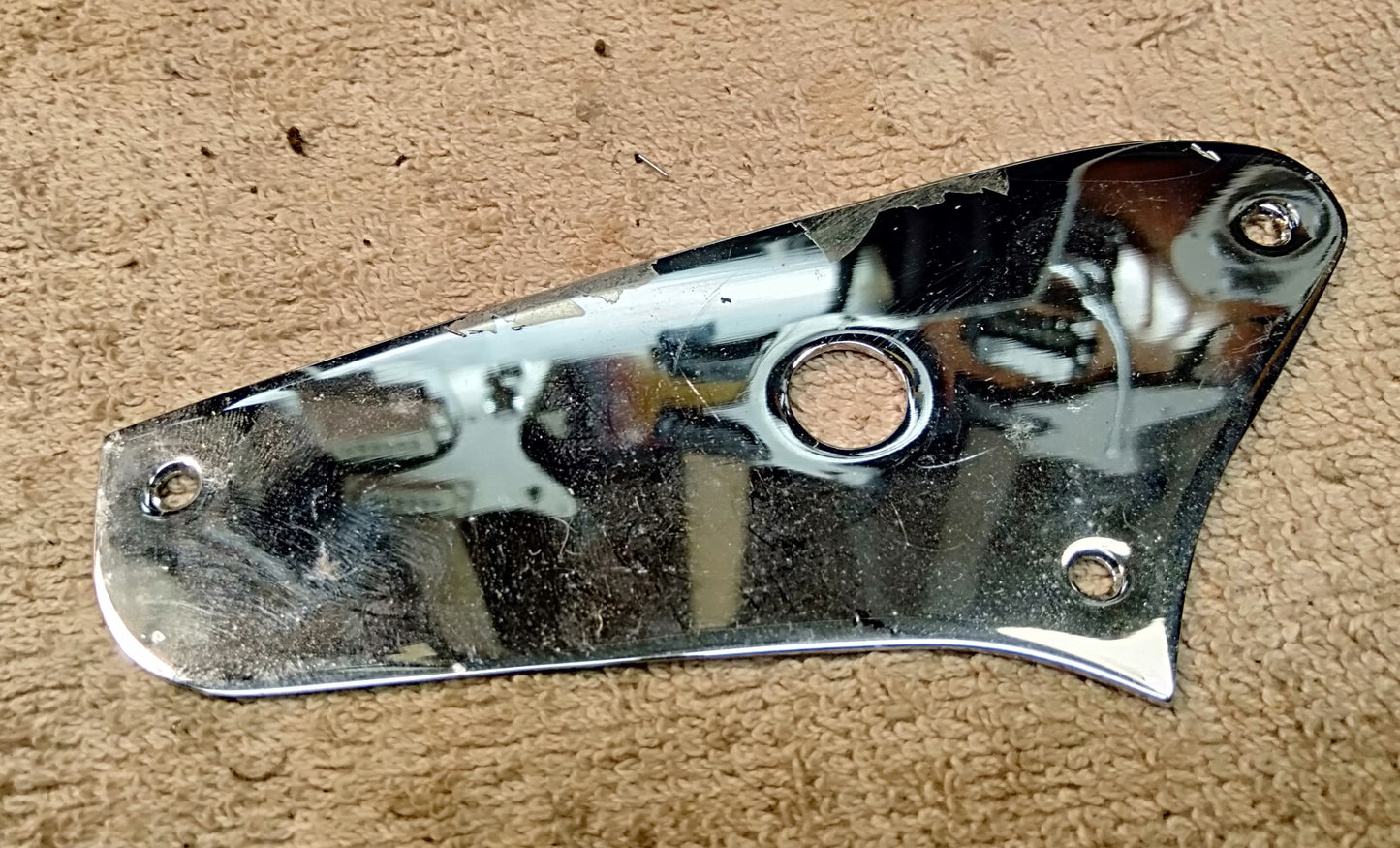 Fender Jaguar top switch plate. 2nd hand