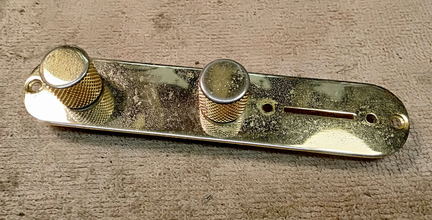 Tele control plate. 2nd hand