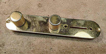 Tele control plate. 2nd hand