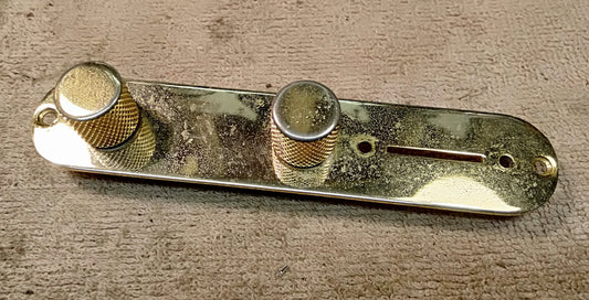 Tele control plate. 2nd hand