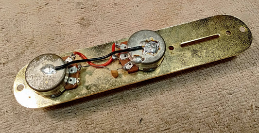 Tele control plate. 2nd hand