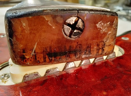 Fender Jaguar. 1960s/1980s