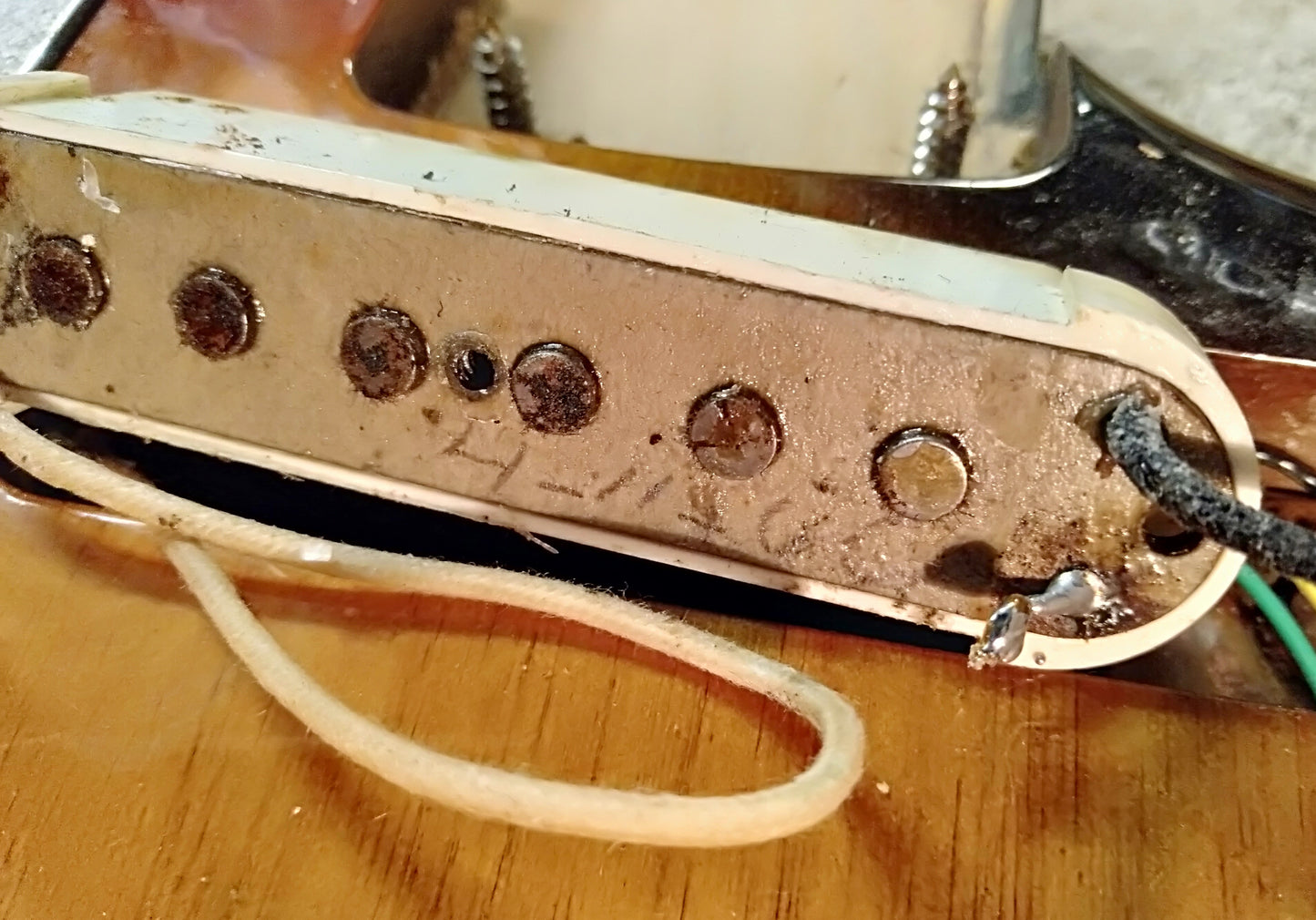 Fender Jaguar. 1960s/1980s