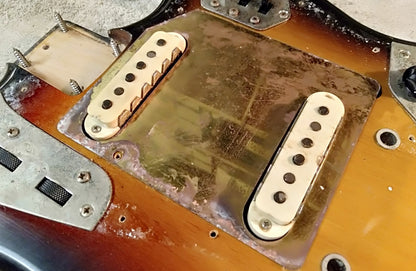 Fender Jaguar. 1960s/1980s