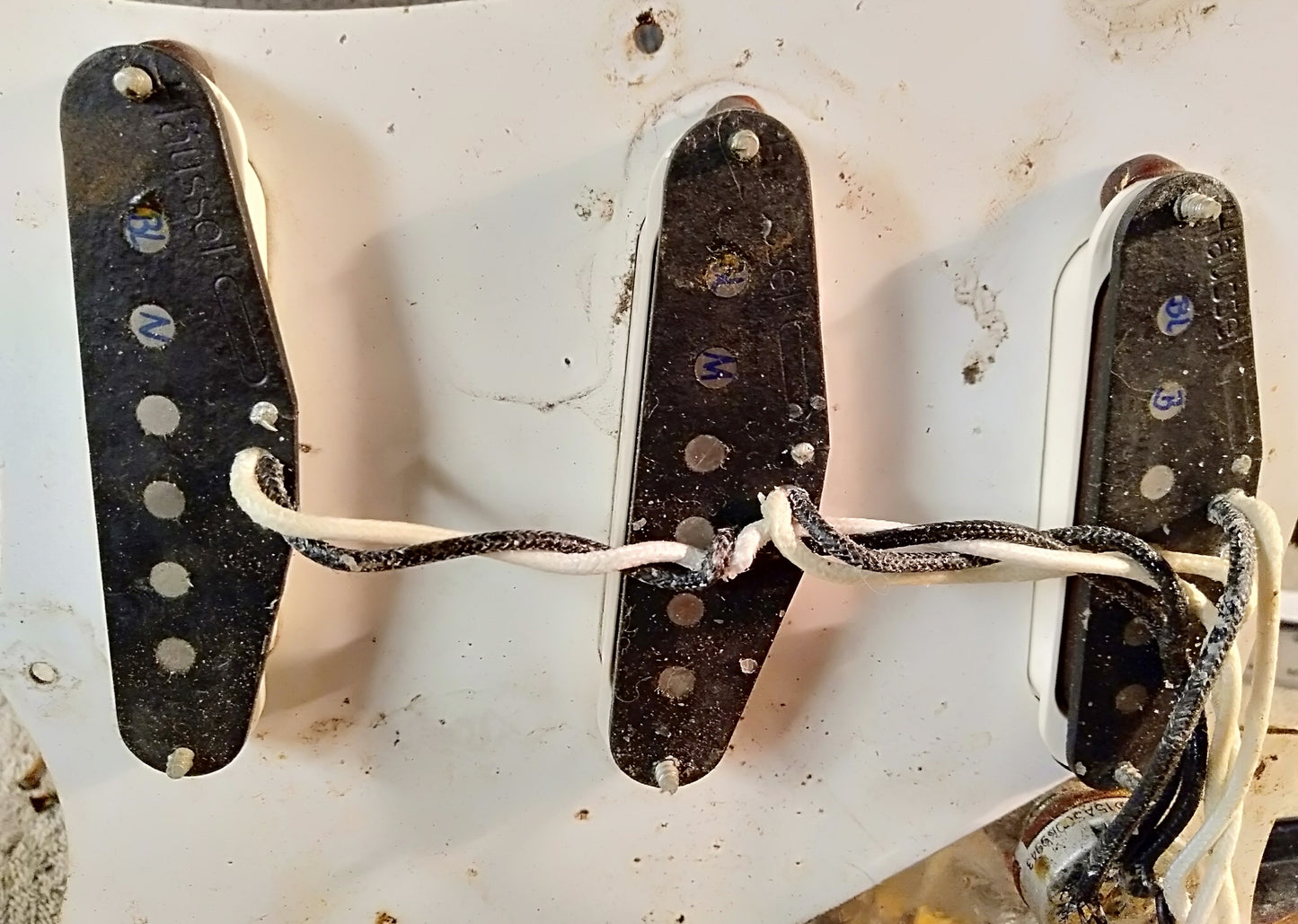 Fender Strat. 1980's