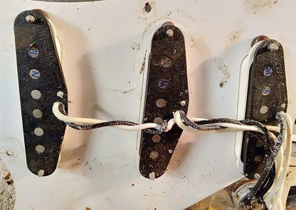 Fender Strat. 1980's