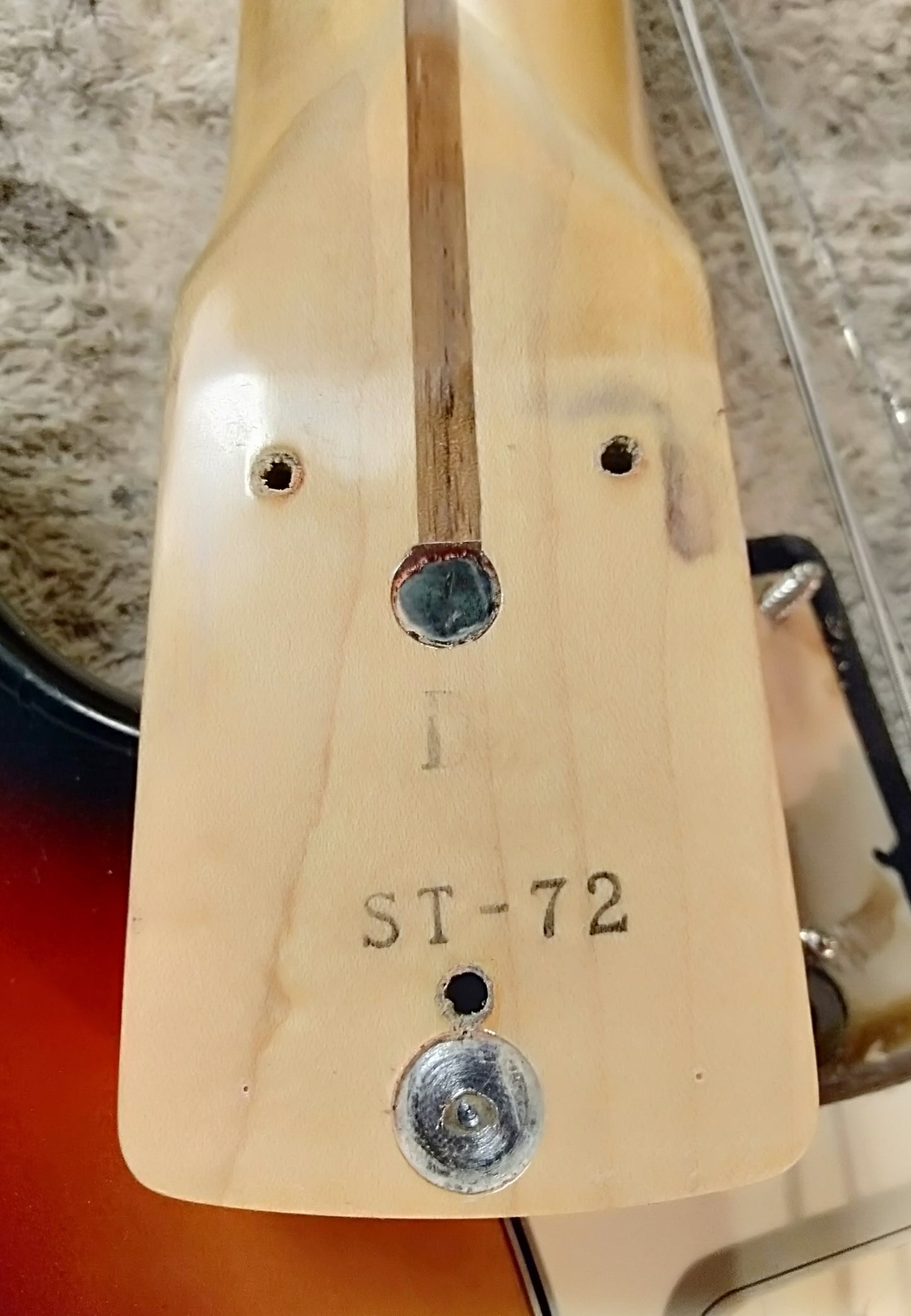 Fender Strat. 1980's