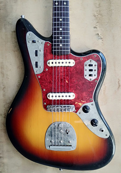 Fender Jaguar. 1960s/1980s