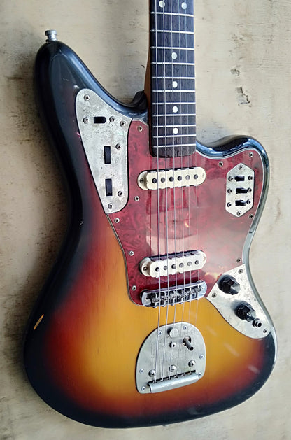 Fender Jaguar. 1960s/1980s