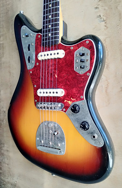 Fender Jaguar. 1960s/1980s
