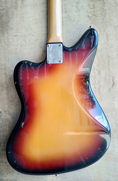 Fender Jaguar. 1960s/1980s