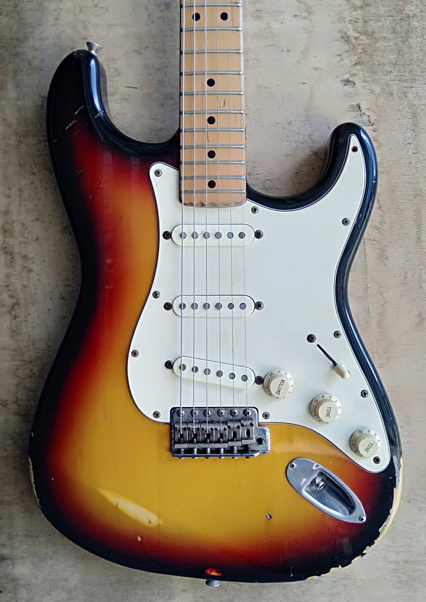 Fender Strat. 1980's