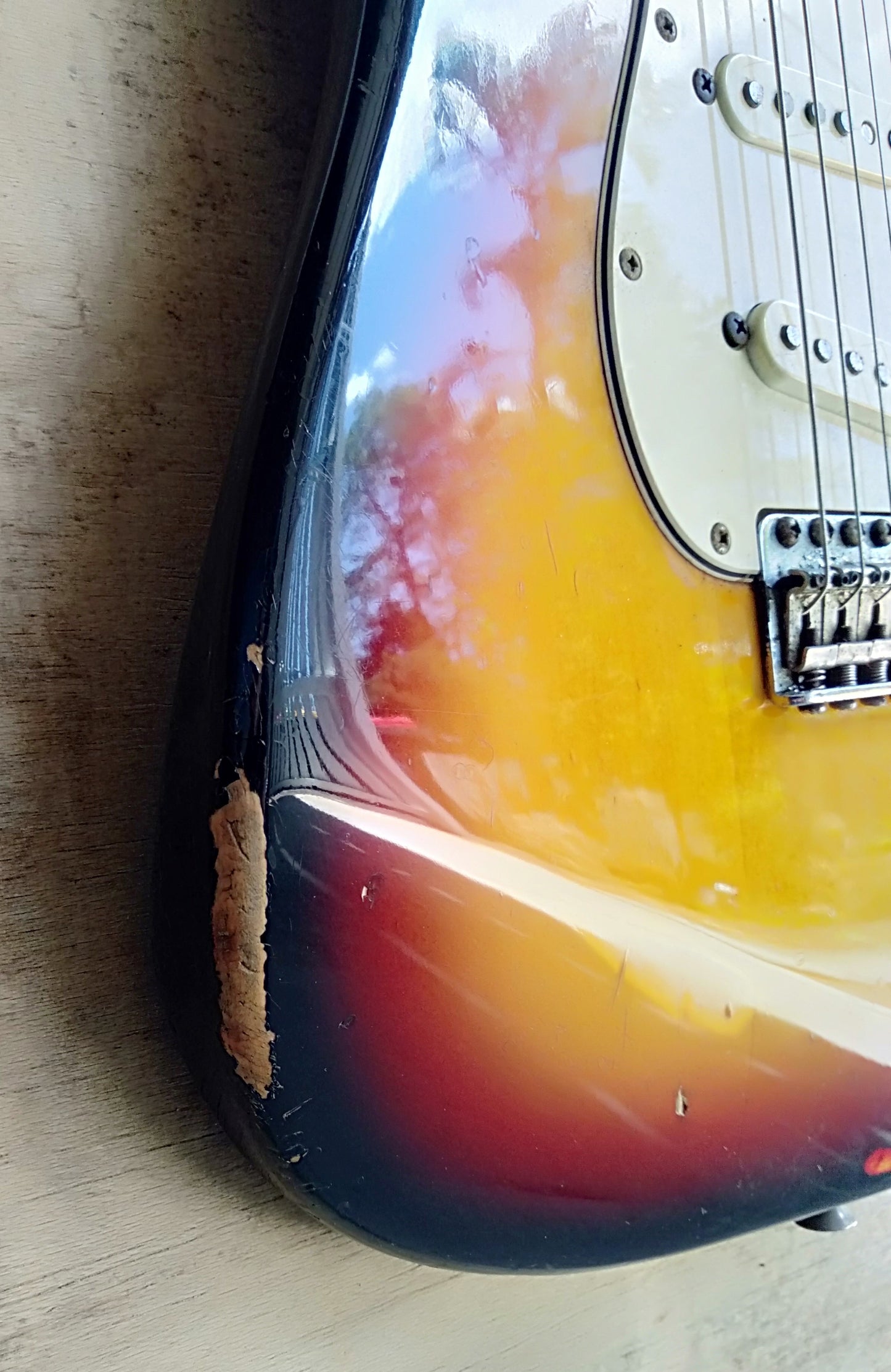 Fender Strat. 1980's