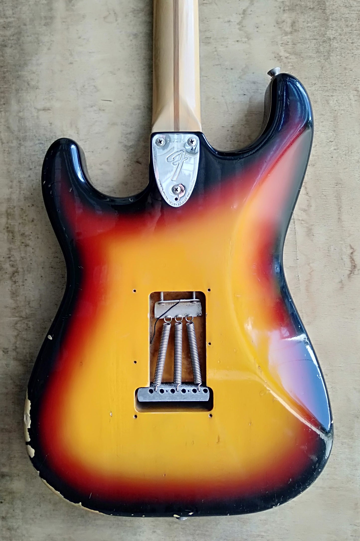 Fender Strat. 1980's