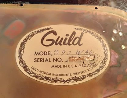 Guild S-90. 1976