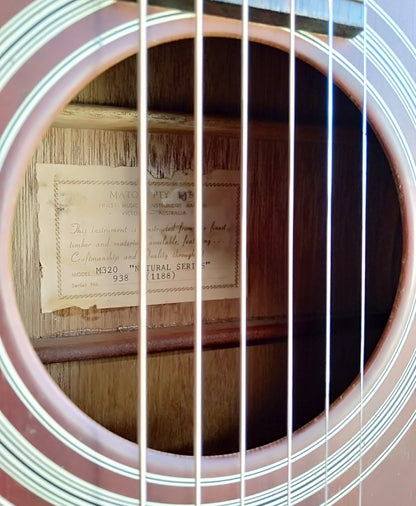 Maton M320. 1988