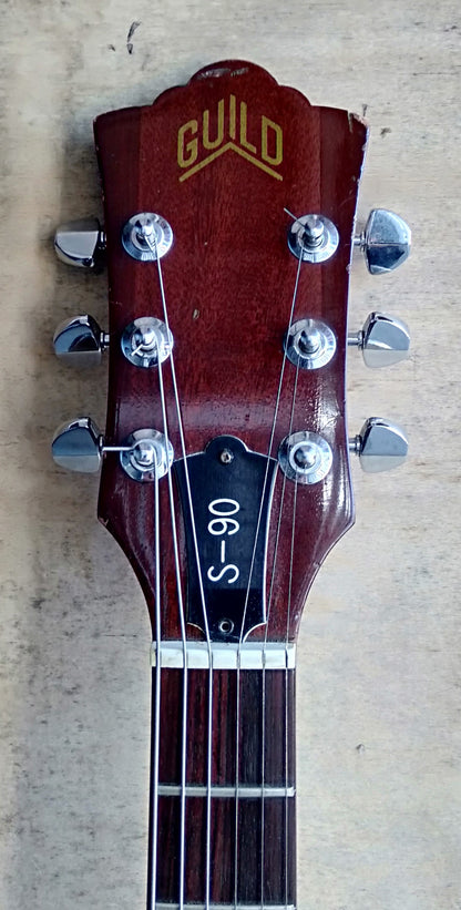 Guild S-90. 1976