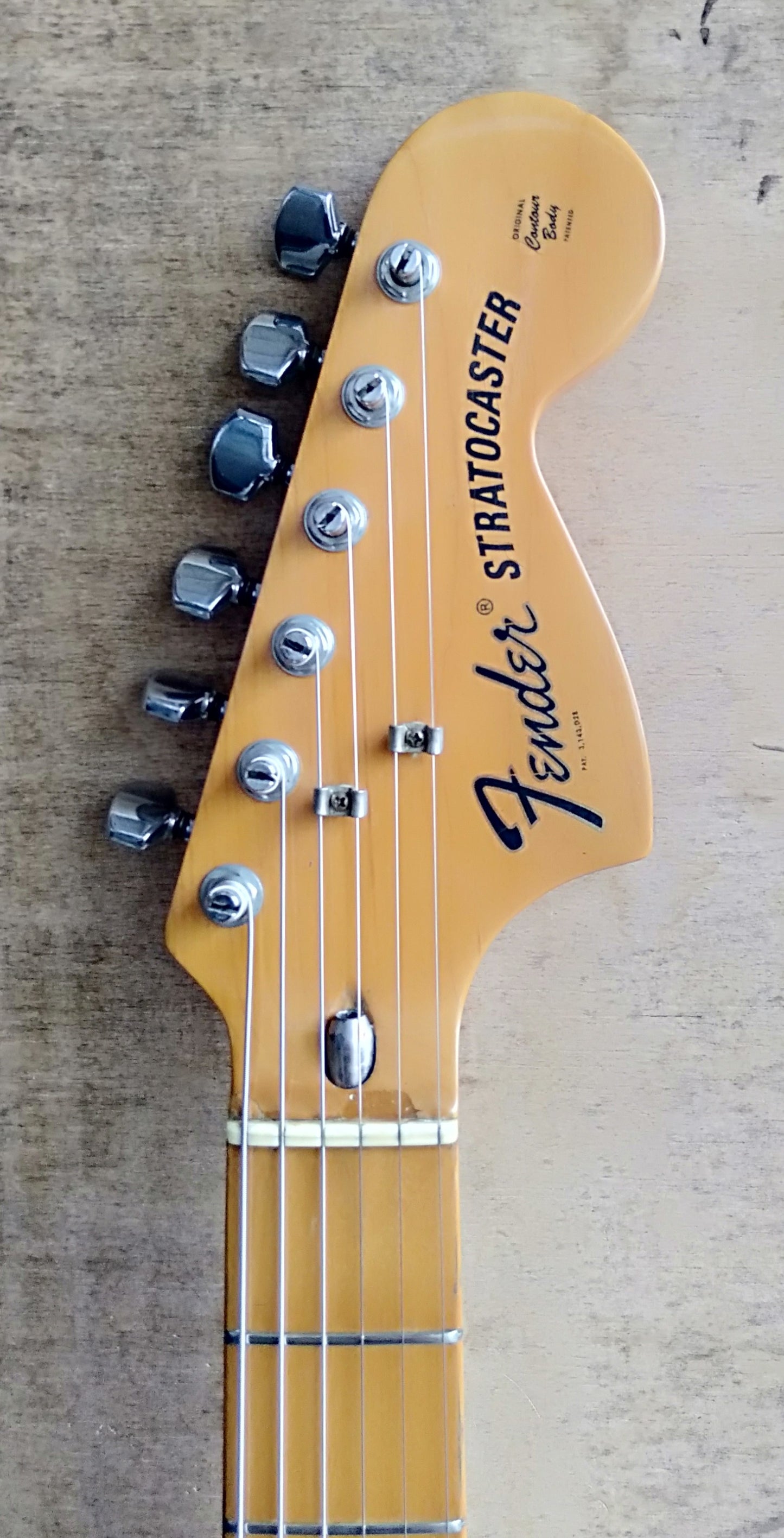 Greco Strat. 1981