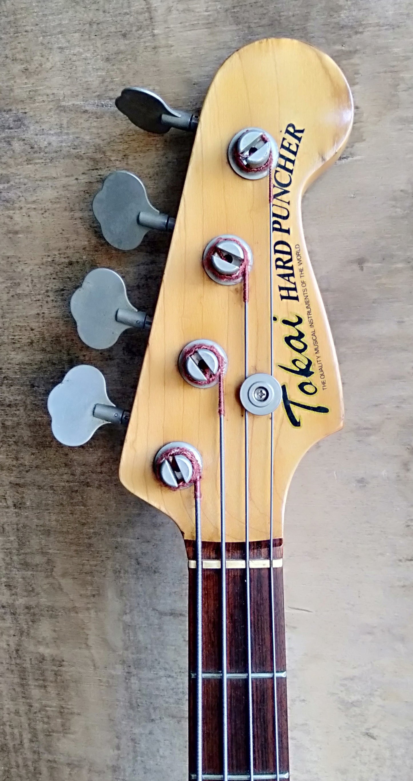 Tokai Hard Puncher. 1981