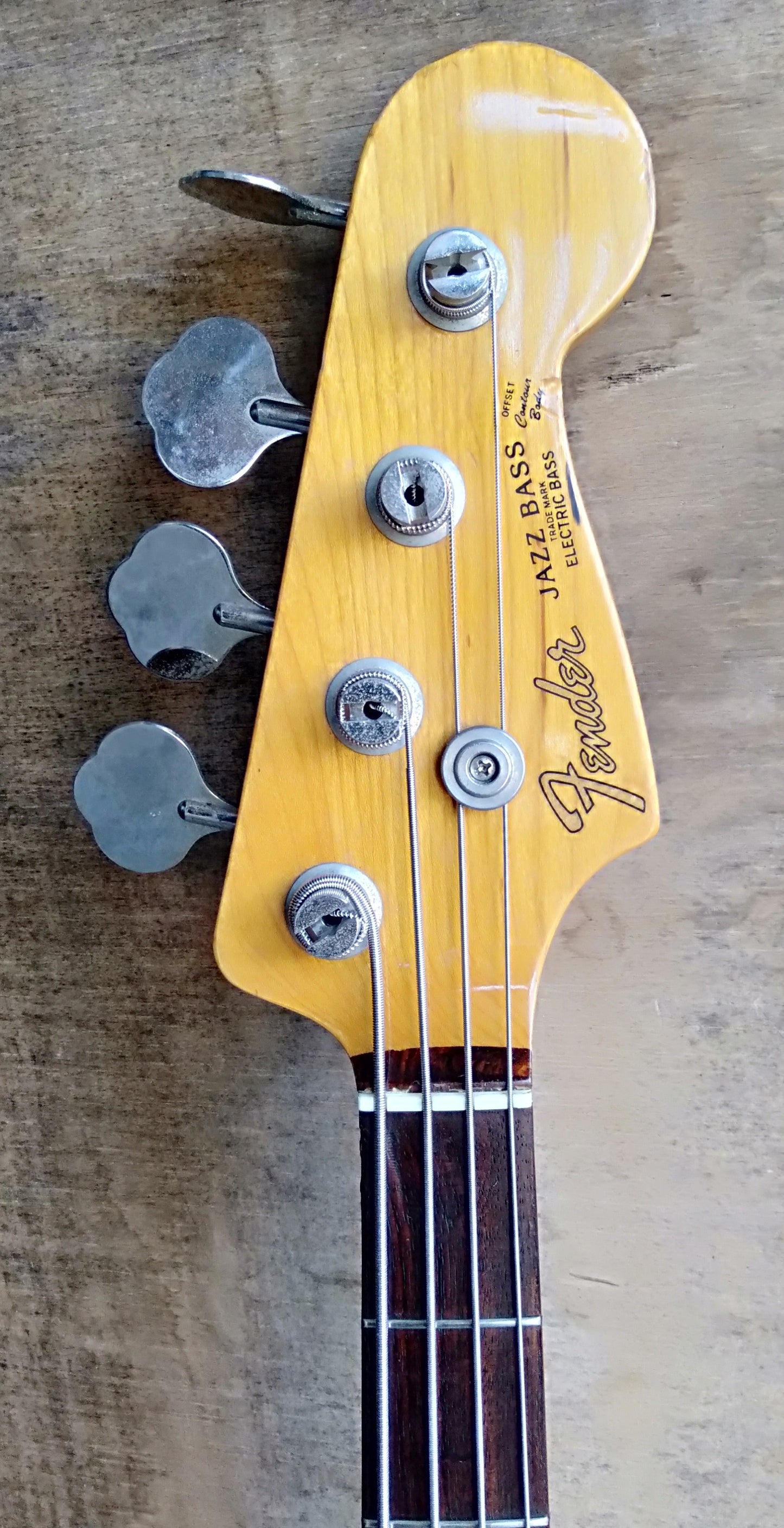 Fender Jazz bass. 1996