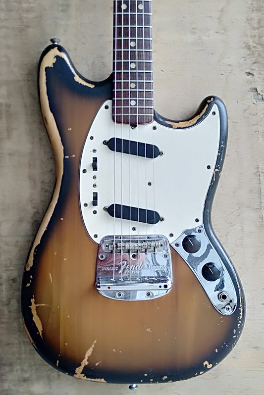 Fender Mustang. 1974
