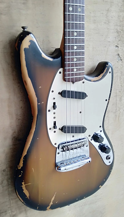 Fender Mustang. 1974