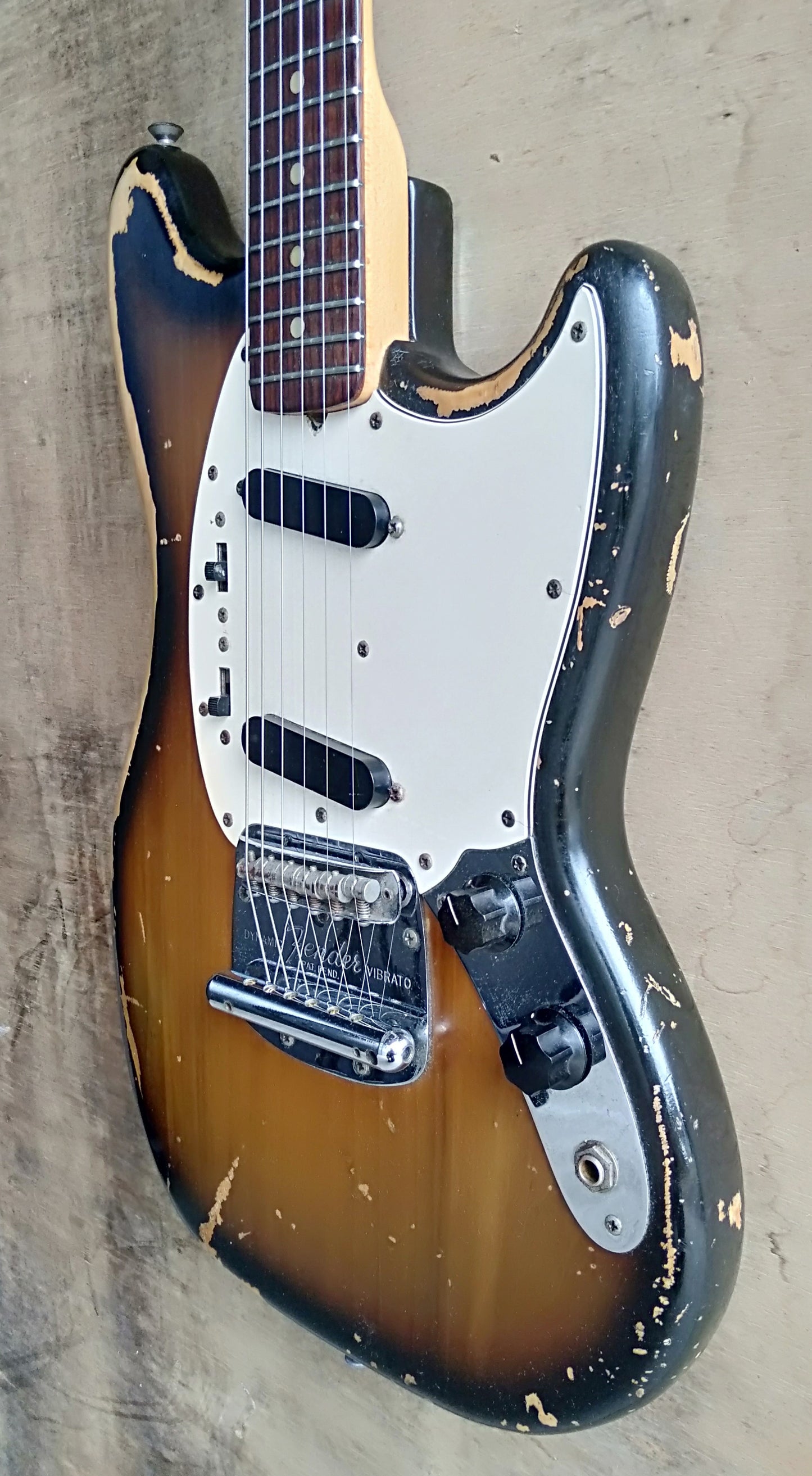 Fender Mustang. 1974