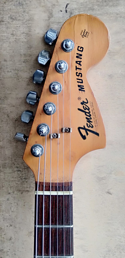 Fender Mustang. 1974
