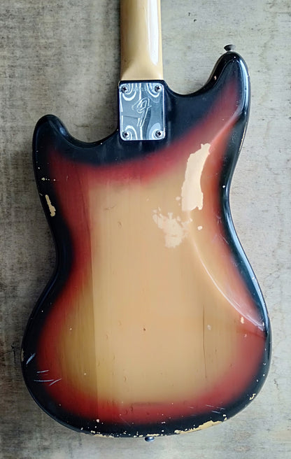 Fender Mustang. 1974