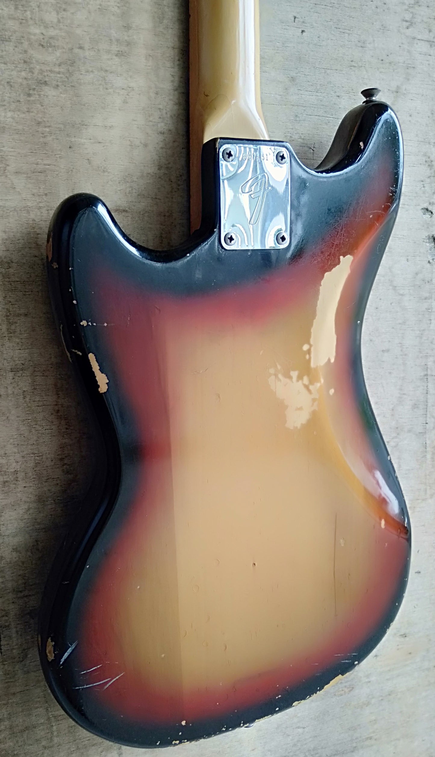 Fender Mustang. 1974