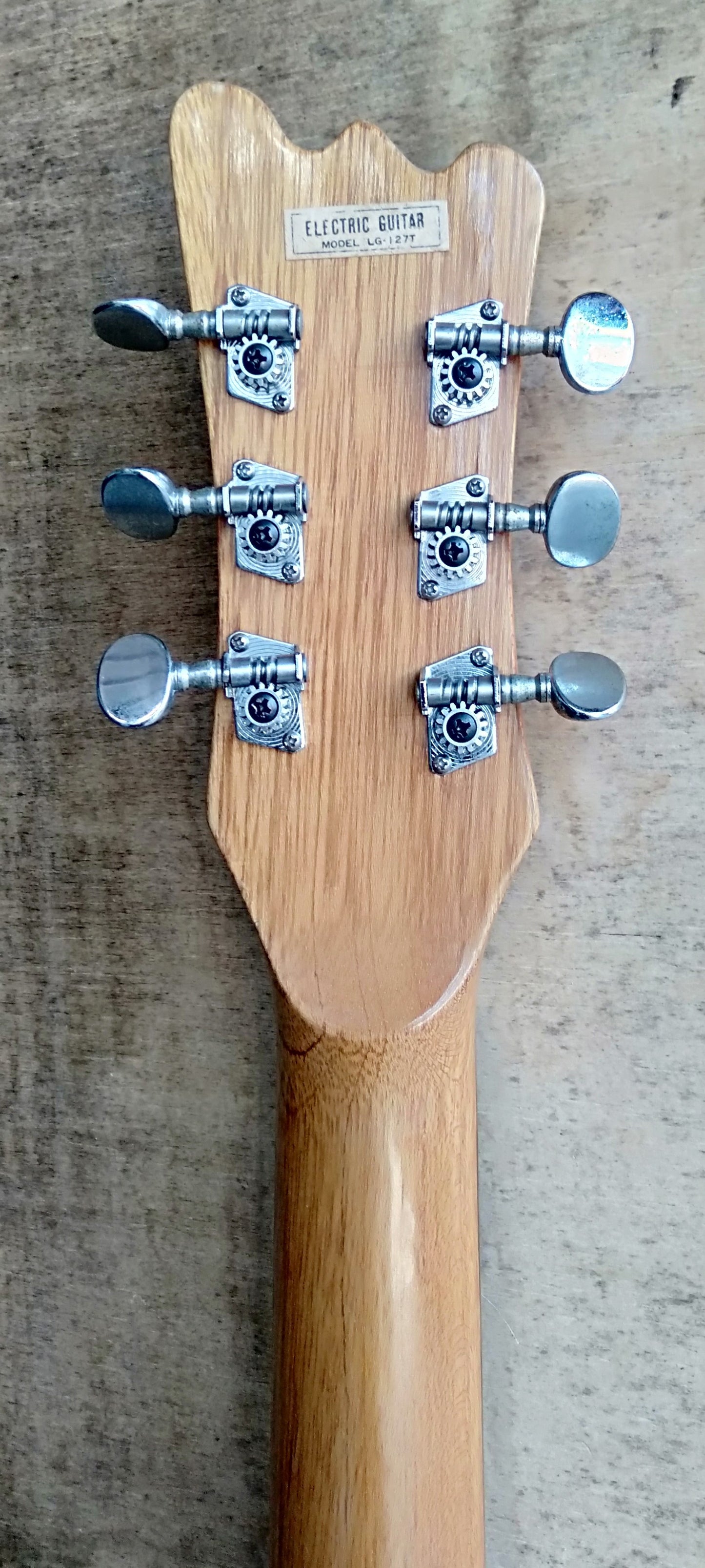 Guyatone LG-127. Early 70's