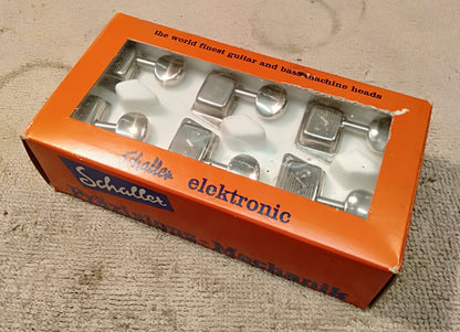 Schaller tuners. NOS