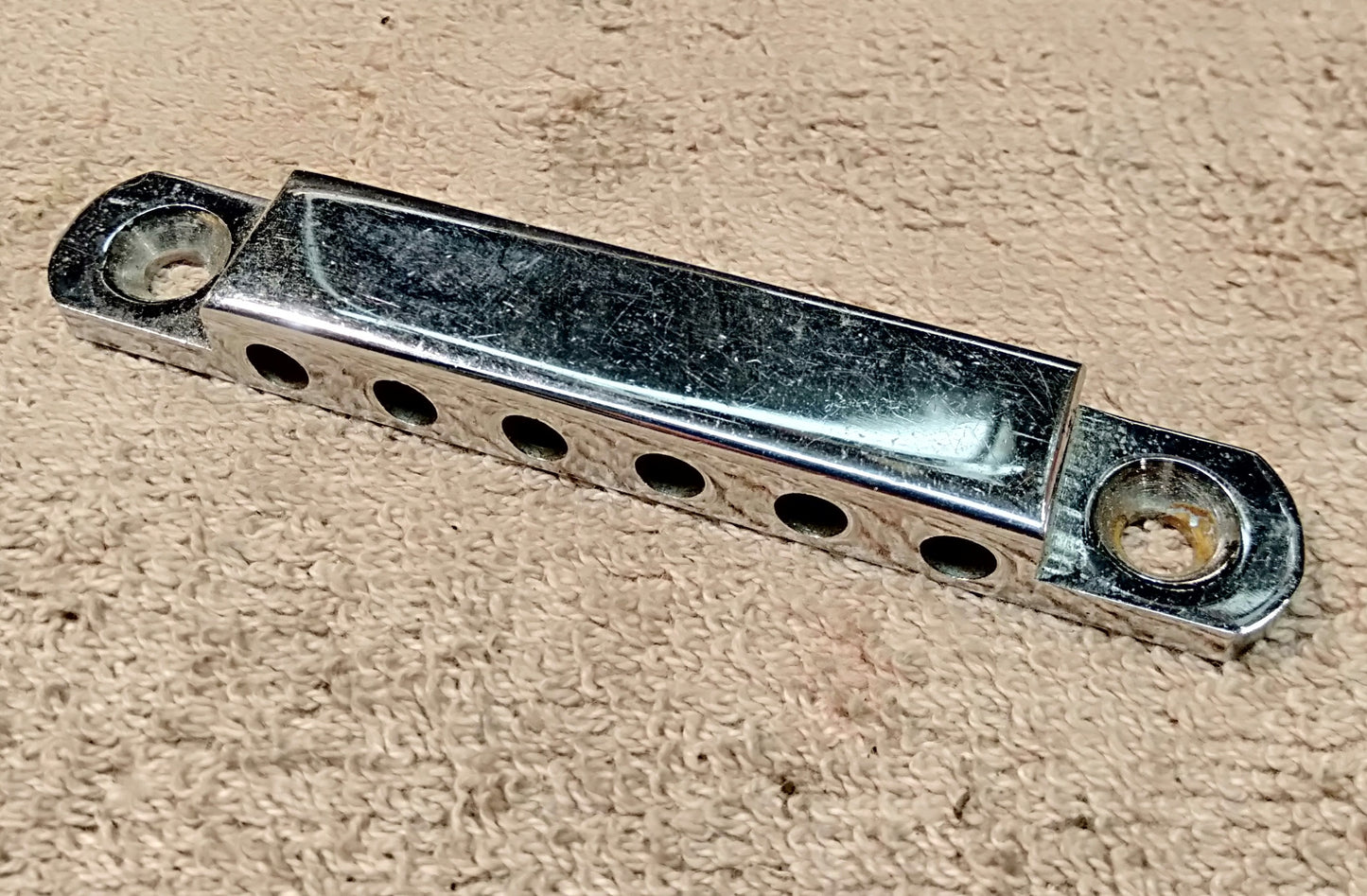Tailpiece. 2nd hand