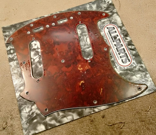 Fender Mustang scratchplate. NOS