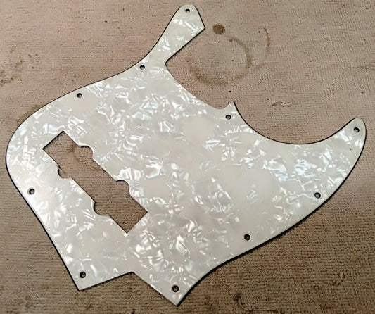 Fender Jazz bass scratchplate. NOS