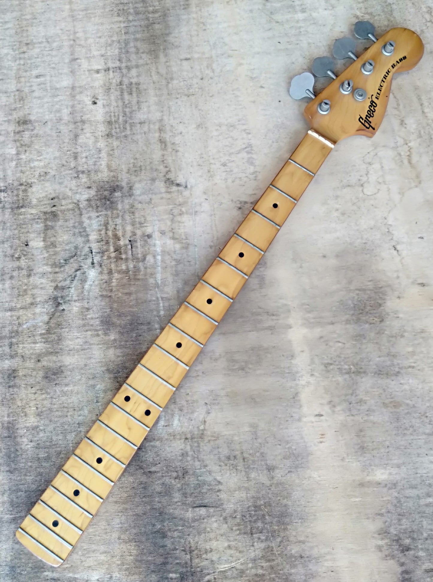 Greco bass neck. 2nd hand