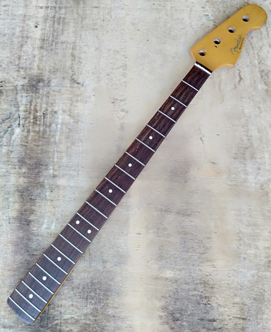 Fender P bass neck. 2nd hand