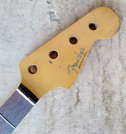 Fender P bass neck. 2nd hand