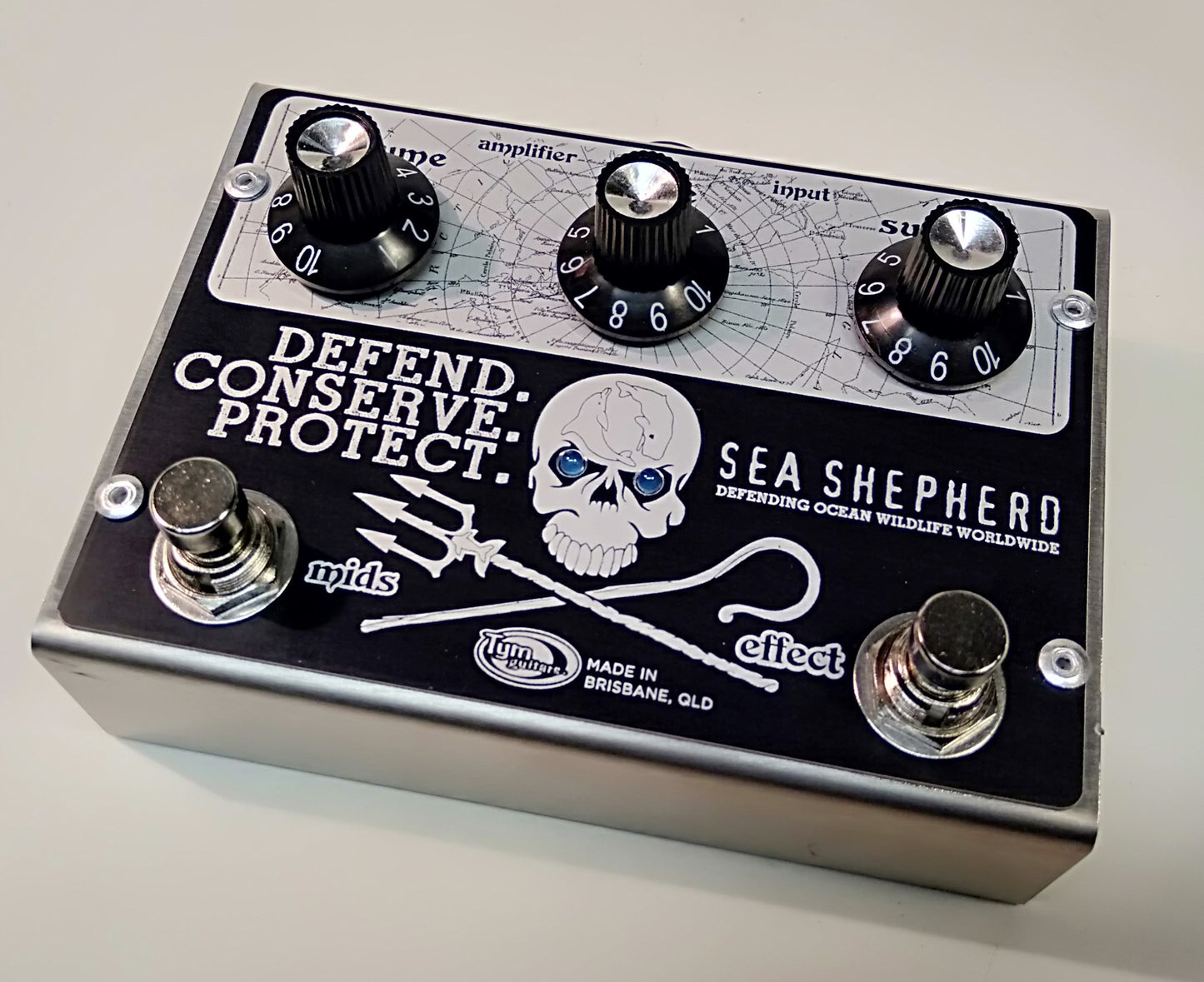 Tym Sea Shepherd Fuzz LE