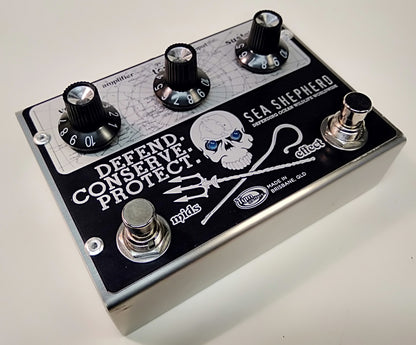 Tym Sea Shepherd Fuzz LE