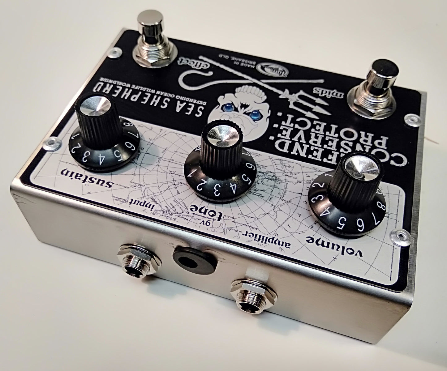 Tym Sea Shepherd Fuzz LE