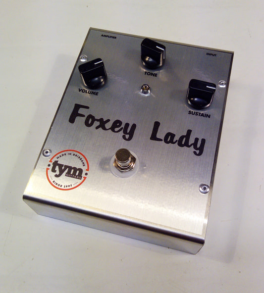 Tym Big Foxey Lady
